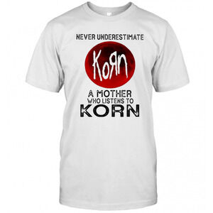 Never Underestimate A Mother Who Listens To Korn Sunset T-Shirt